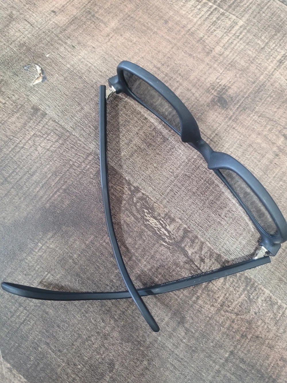 Rayban Classic Black Wayfarer-Style Sunglasses